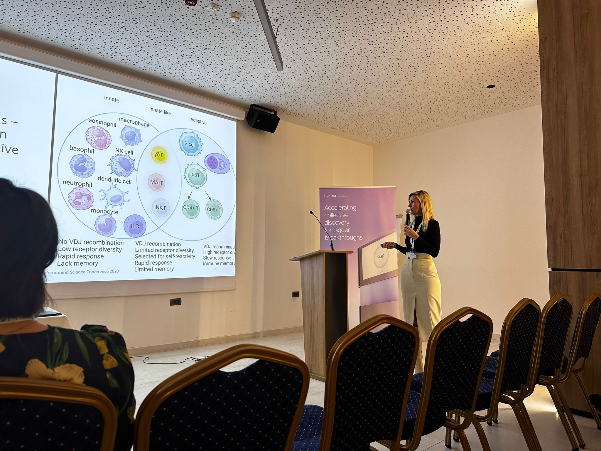 Pozvano predavanje na Kemomind 2023 konferenciji