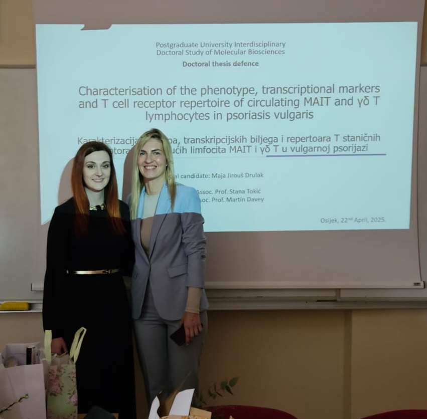 Javna obrana doktorske disertacije Maje Jirouš Drulak, mag. med. lab. diagn.