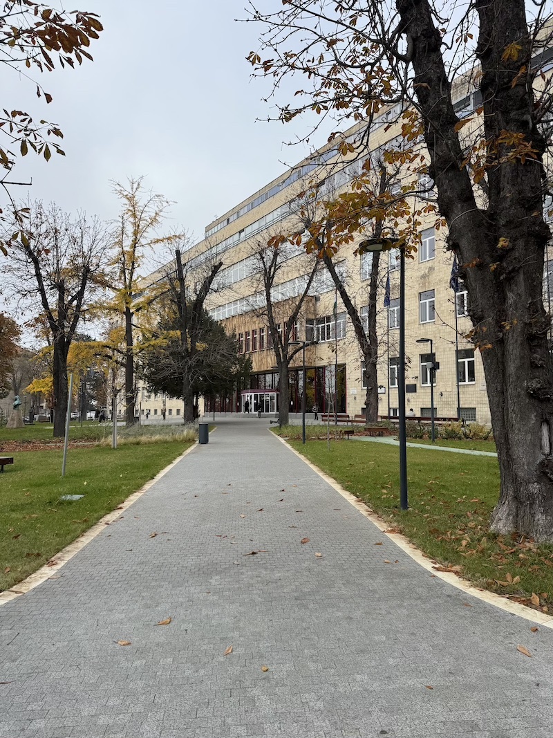 ERASMUS+ usavršavanje na Sveučilištu u Pečuhu, Mađarska