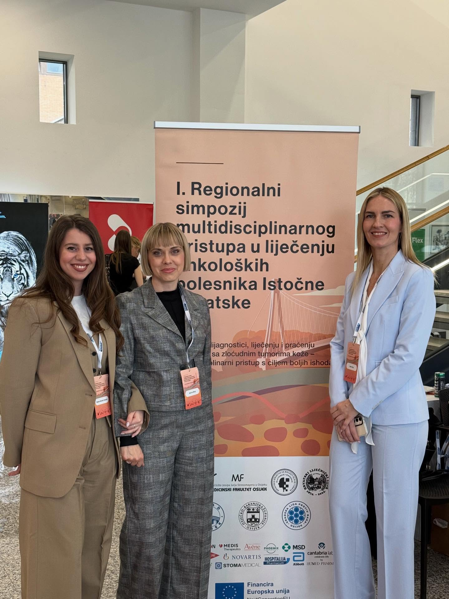 Sudjelovanje na I. regionalnom simpoziju o multidisciplinarnom pristupu u liječenju onkoloških bolesnika Istočne Hrvatske